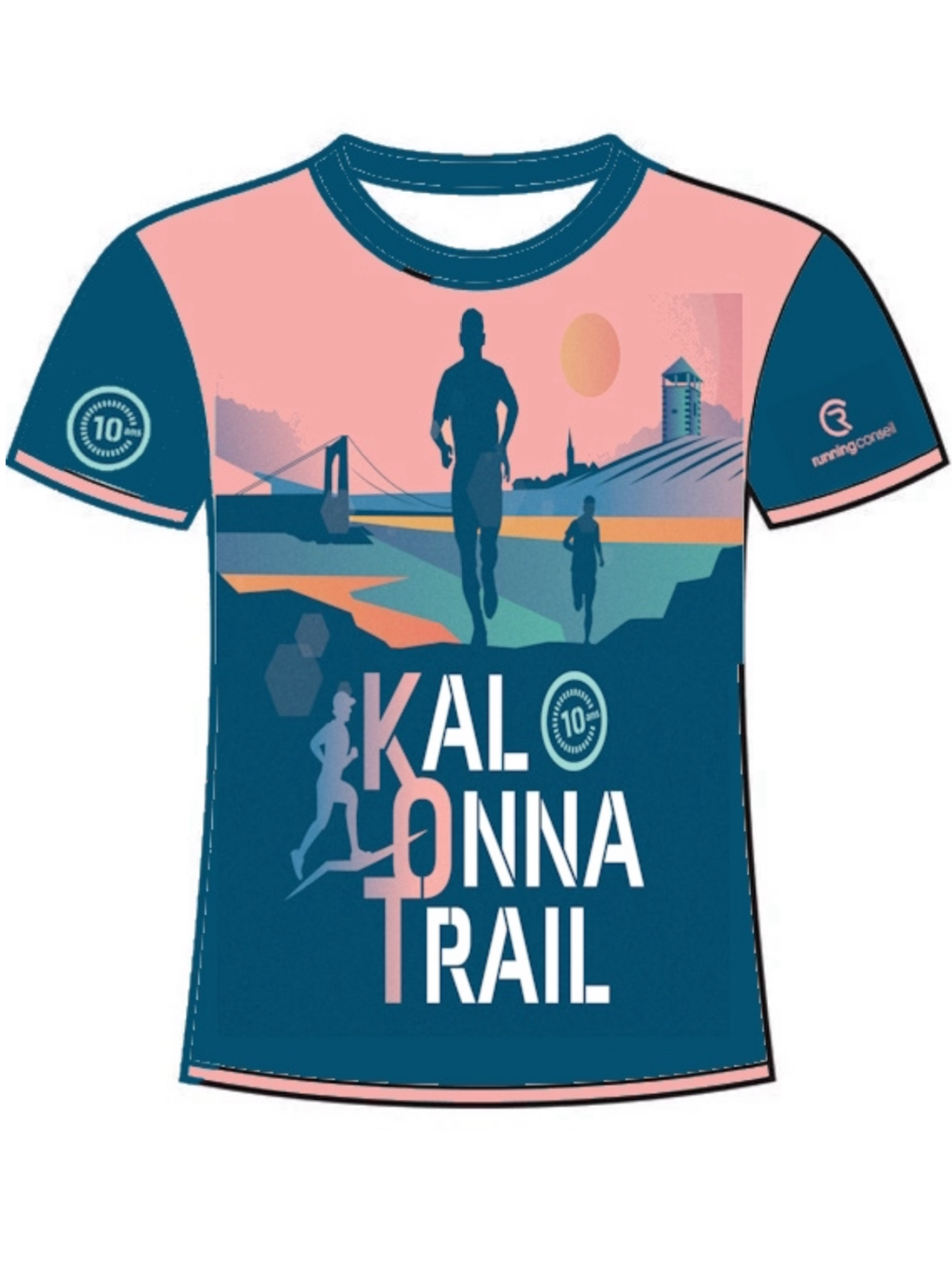 T-shirt Kalona trail