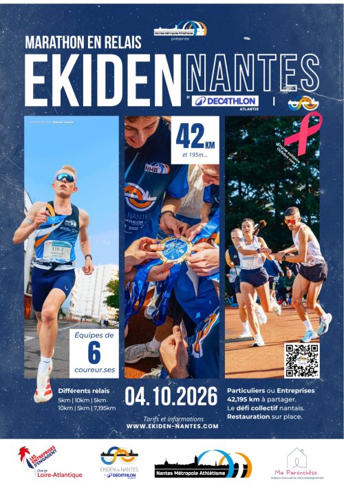 Ekiden de Nantes by Décathlon Atlantis