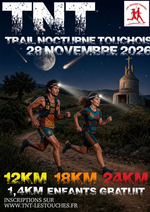 Trail Nocturne Touchois