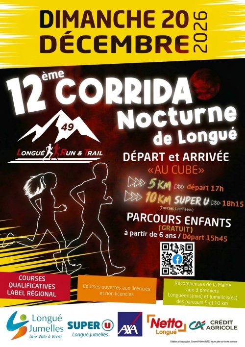 Corrida Nocturne de Longué