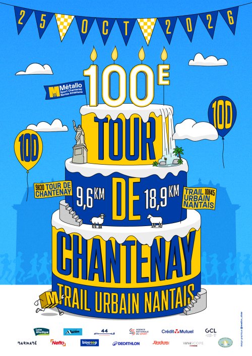 Trail Urbain Nantais