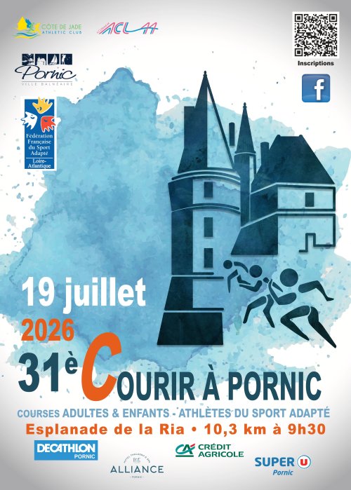 Courir à Pornic