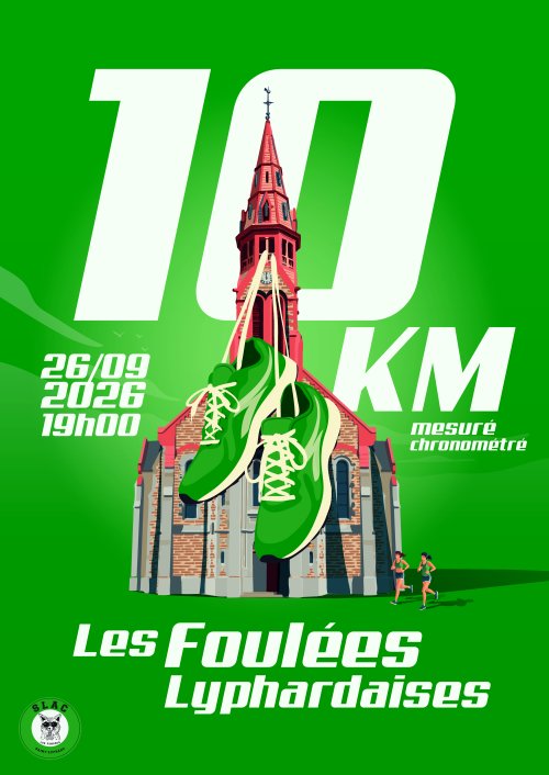 Foulées Lyphardaises 10K