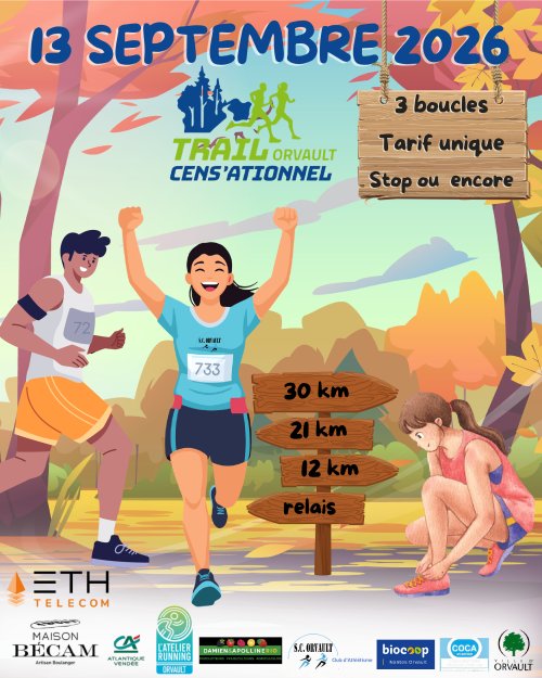 Trail Cens'Ationnel Orvault