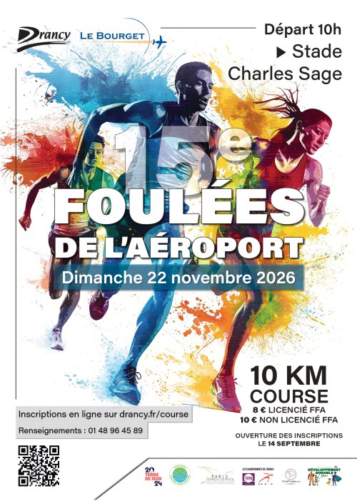 Foulées de l'Aéroport