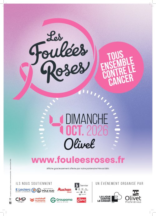 Les Foulées Roses - Olivet