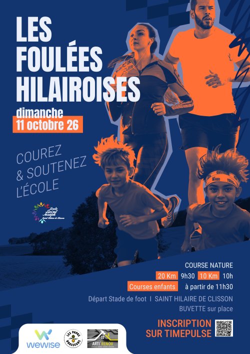 Les Foulées Hilairoises