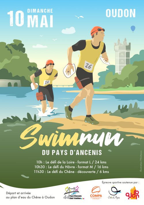 Swimrun du Pays d'Ancenis